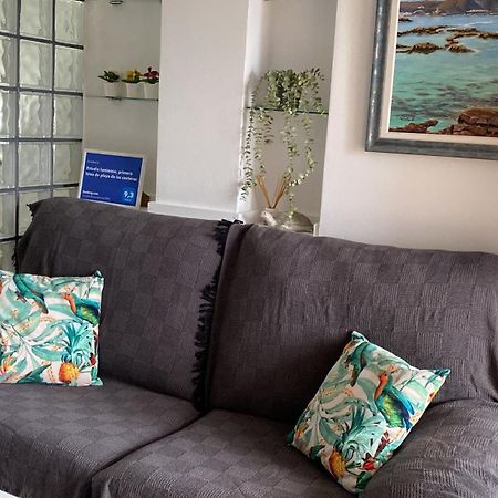 Estudio Luminoso, Primera Linea De Playa De Las Canteras Las Palmas de Gran Canaria Ngoại thất bức ảnh