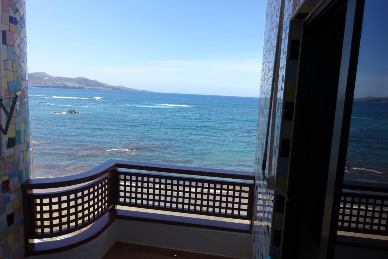 Estudio Luminoso, Primera Linea De Playa De Las Canteras Las Palmas de Gran Canaria Ngoại thất bức ảnh