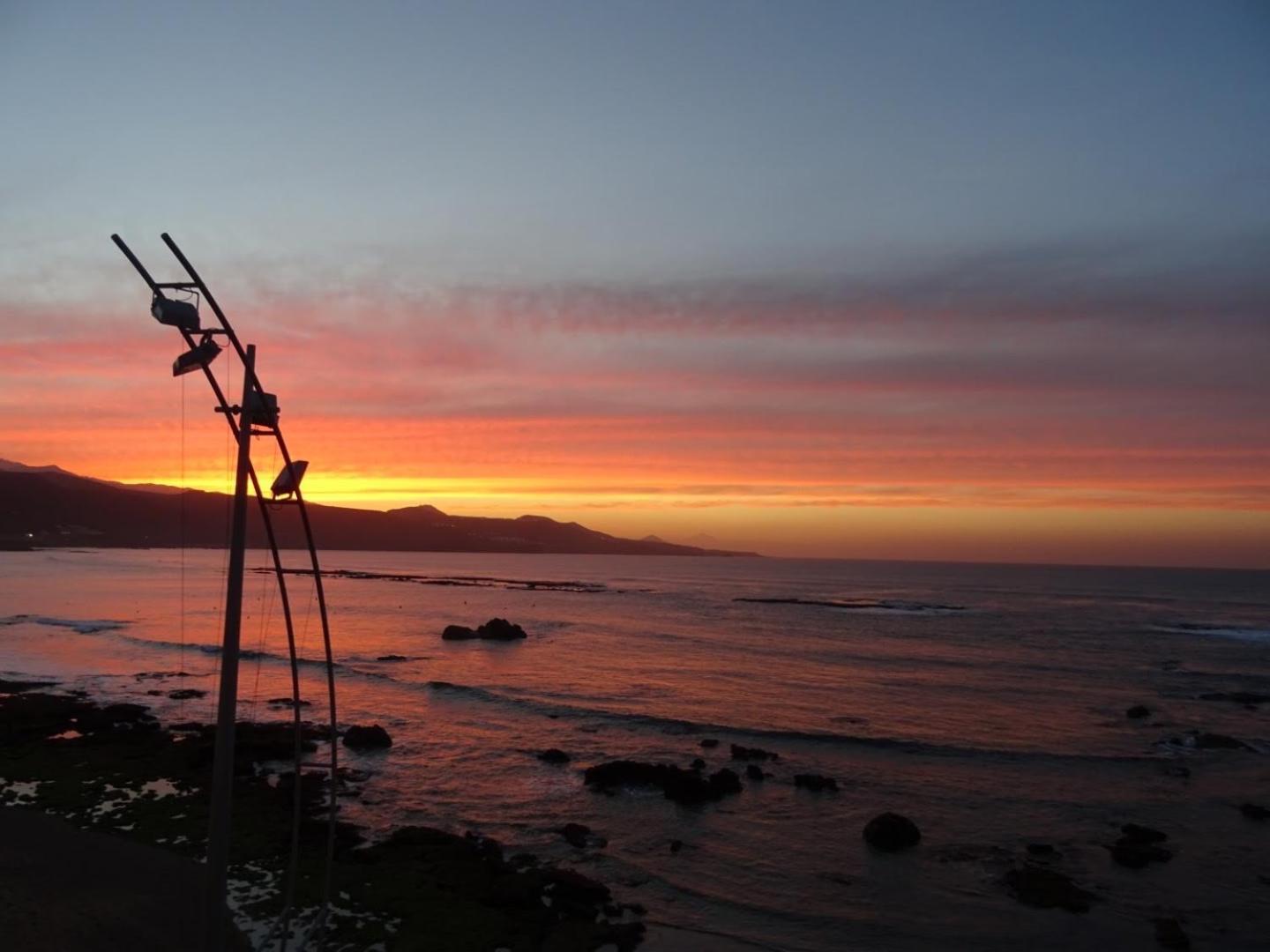 Estudio Luminoso, Primera Linea De Playa De Las Canteras Las Palmas de Gran Canaria Ngoại thất bức ảnh
