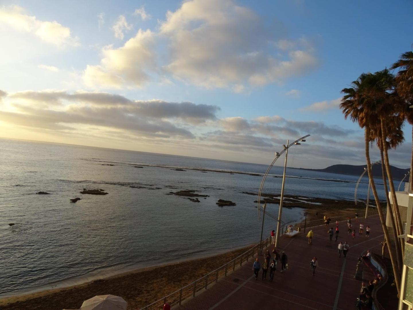 Estudio Luminoso, Primera Linea De Playa De Las Canteras Las Palmas de Gran Canaria Ngoại thất bức ảnh