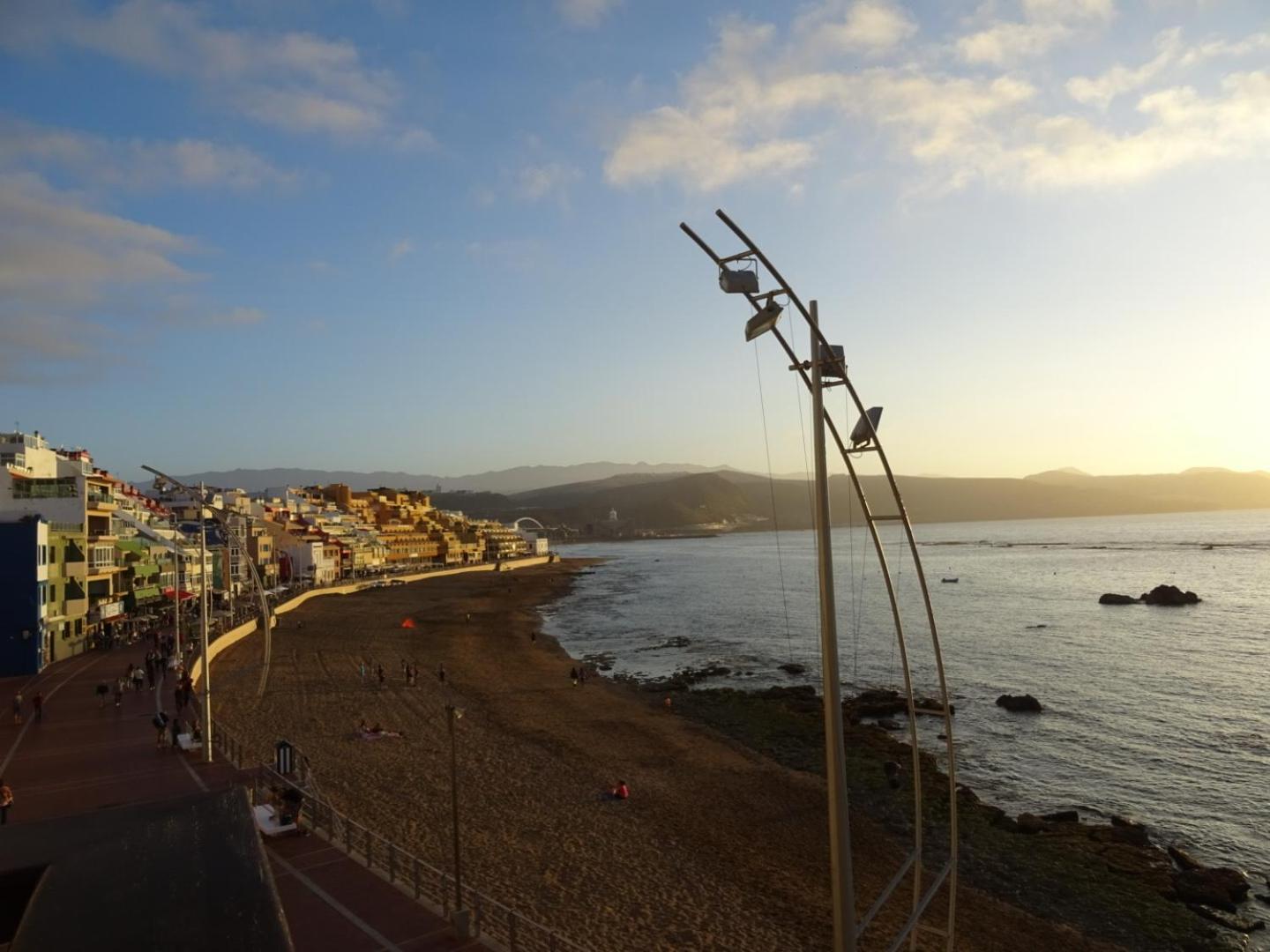 Estudio Luminoso, Primera Linea De Playa De Las Canteras Las Palmas de Gran Canaria Ngoại thất bức ảnh
