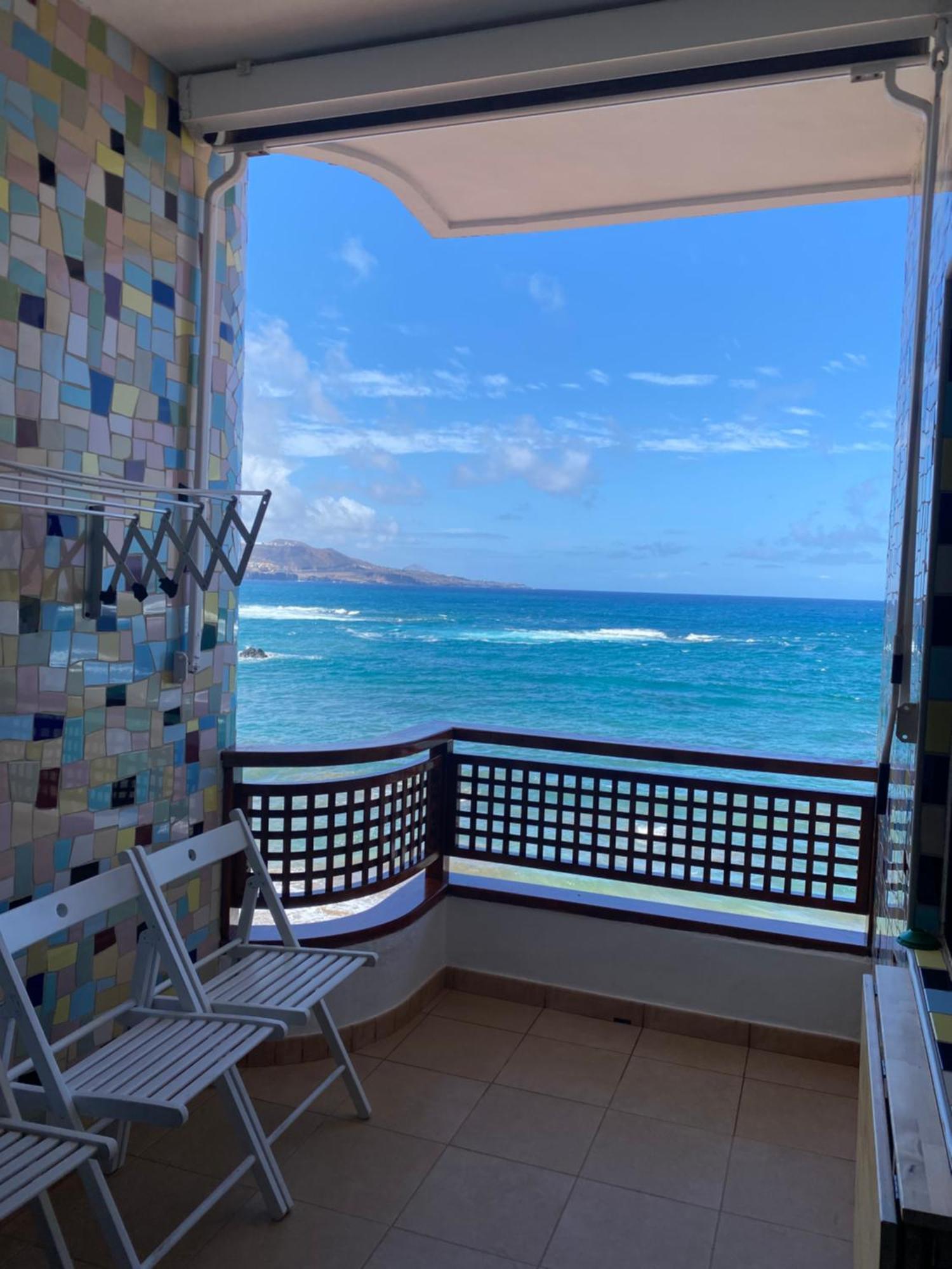 Estudio Luminoso, Primera Linea De Playa De Las Canteras Las Palmas de Gran Canaria Ngoại thất bức ảnh