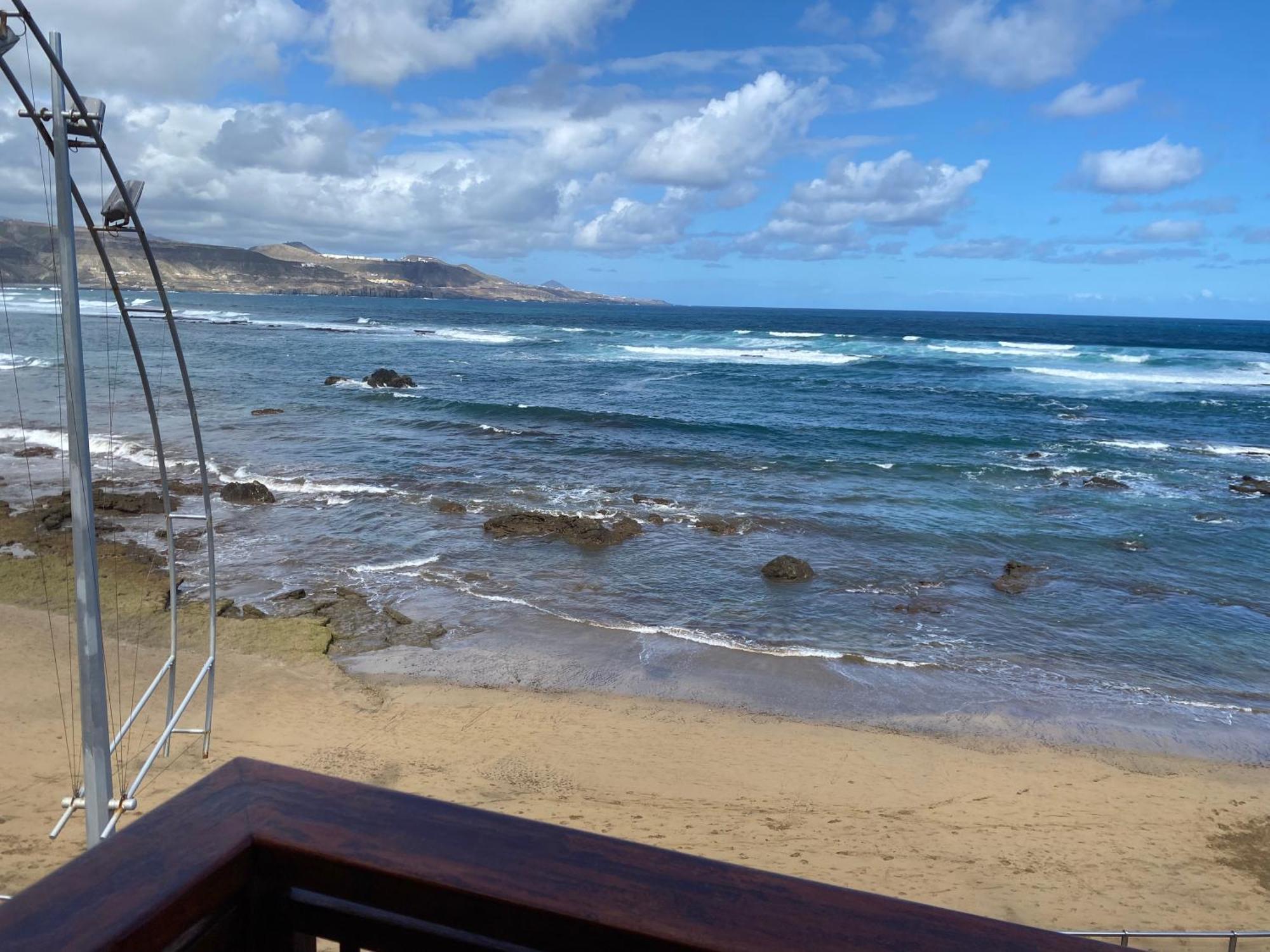 Estudio Luminoso, Primera Linea De Playa De Las Canteras Las Palmas de Gran Canaria Ngoại thất bức ảnh