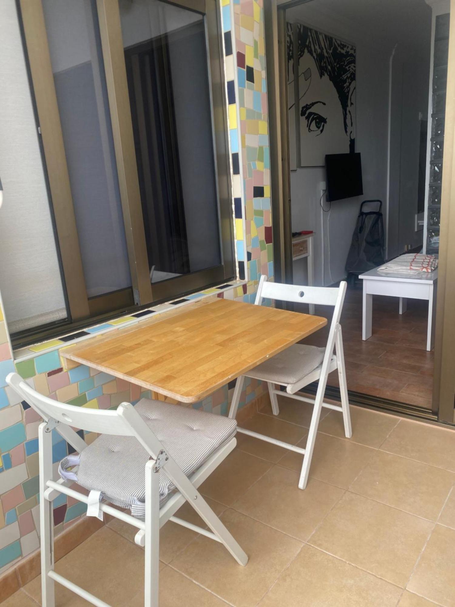 Estudio Luminoso, Primera Linea De Playa De Las Canteras Las Palmas de Gran Canaria Ngoại thất bức ảnh